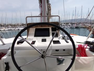 Catamaran Icarus available for yacht charter in Greece | Yacht4Less