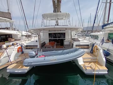 Best Price for a Catamaran Icarus rental in Greece | Yacht4Less