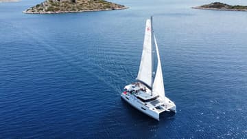 Catamaran La Grange charter rental in Croatia | Yacht4Less