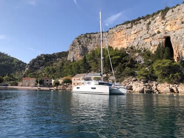 Catamaran La Grange available for yacht charter in Croatia | Yacht4Less