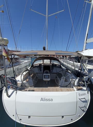 Sailboat Alissa charter rental in Spain | Yacht4Less