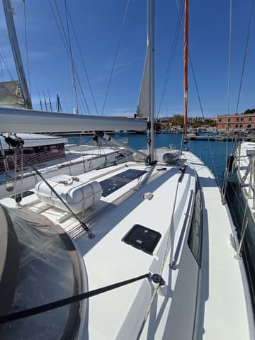 Sailboat Alissa available for yacht charter in Spain | Yacht4Less