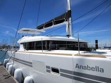 Catamaran Anabella available for yacht charter in Spain | Yacht4Less