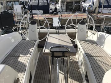Sailboat Atlantica available for yacht charter in Spain | Yacht4Less