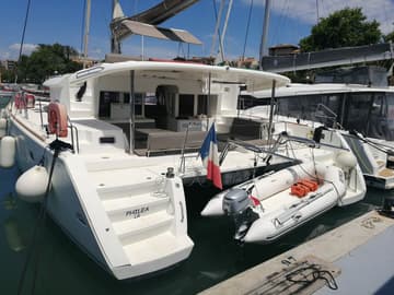 Catamaran Philea charter rental in Spain | Yacht4Less