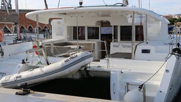 Catamaran Philea available for yacht charter in Spain | Yacht4Less