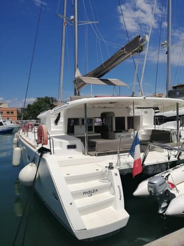 Best Price for a Catamaran Philea rental in Spain | Yacht4Less