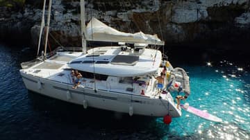 Catamaran Vamos Elli charter rental in Spain | Yacht4Less