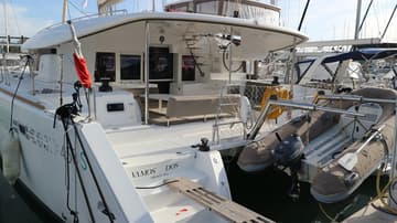 Catamaran Vamos Elli available for yacht charter in Spain | Yacht4Less