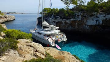 Best Price for a Catamaran Vamos Elli rental in Spain | Yacht4Less
