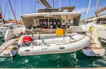 Catamaran Sunshine Reggae charter rental in Spain | Yacht4Less