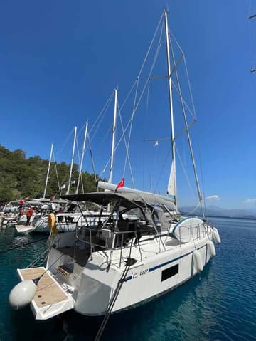 Best Price for a Sailboat Sideways rental in Turkey | Yacht4Less
