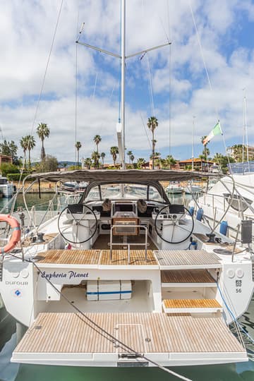 Best Price for a Sailboat Euphoria Planet rental in Italy | Yacht4Less