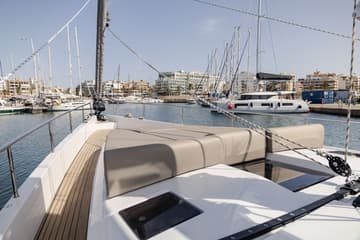 Sailboat Adventuro available for yacht charter in Spain | Yacht4Less