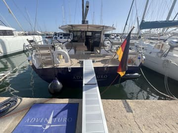 Sailboat Adventuro charter rental in Spain | Yacht4Less