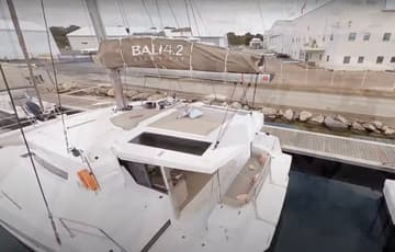 Catamaran Persona Grata available for yacht charter in Greece | Yacht4Less