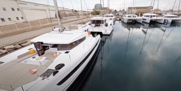 Best Price for a Catamaran Persona Grata rental in Greece | Yacht4Less
