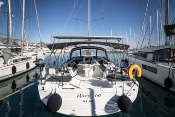 Sailboat Mary Too charter rental in Greece | Yacht4Less
