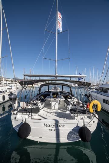 Best Price for a Sailboat Mary Too rental in Greece | Yacht4Less