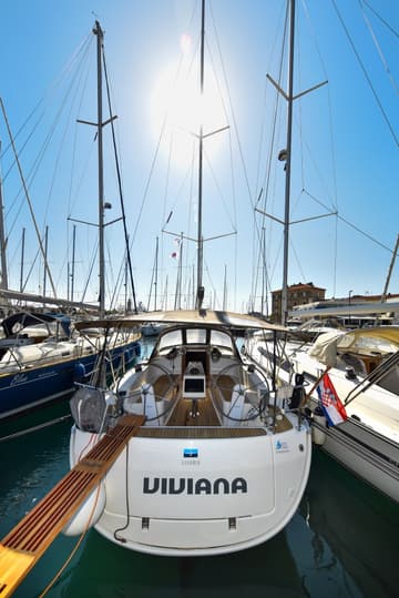 Sailboat Viviana available for yacht charter in Croatia | Yacht4Less