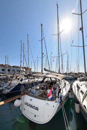 Best Price for a Sailboat Viviana rental in Croatia | Yacht4Less
