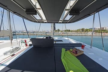 Catamaran Vasiliki available for yacht charter in Greece | Yacht4Less