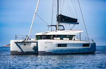 Catamaran Bahia Real charter rental in Croatia | Yacht4Less