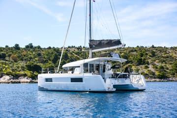 Catamaran Bahia Real available for yacht charter in Croatia | Yacht4Less