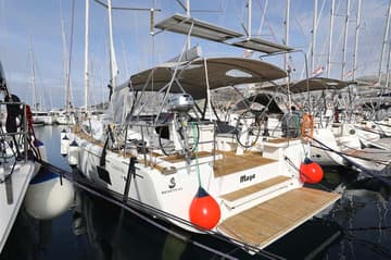 Best Price for a Sailboat Maya rental in Greece | Yacht4Less