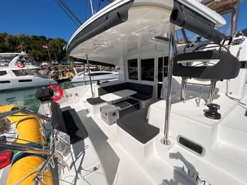 Catamaran LUMIERE available for yacht charter in Australia | Yacht4Less