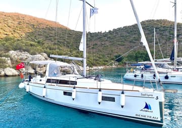 Sailboat Sail Lyra charter rental in Turkey | Yacht4Less