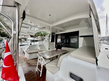 Catamaran Sail Arcturus available for yacht charter in Turkey | Yacht4Less