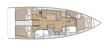 Best Price for a Sailboat Roza rental in Greece | Yacht4Less