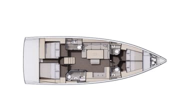 Best Price for a Sailboat Edelweiss rental in Greece | Yacht4Less
