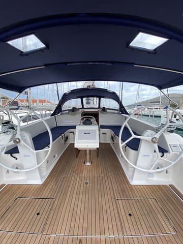 Sailboat Tess Point available for yacht charter in Croatia | Yacht4Less