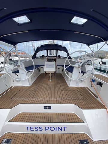 Best Price for a Sailboat Tess Point rental in Croatia | Yacht4Less