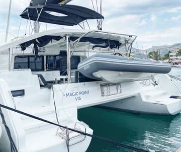 Catamaran Magic Point charter rental in Croatia | Yacht4Less