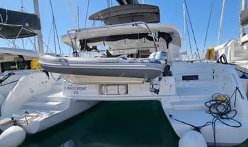 Catamaran Magic Point available for yacht charter in Croatia | Yacht4Less