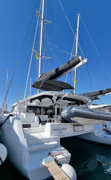 Best Price for a Catamaran Magic Point rental in Croatia | Yacht4Less