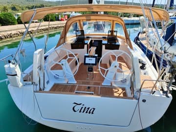 Sailboat Tina charter rental in Croatia | Yacht4Less