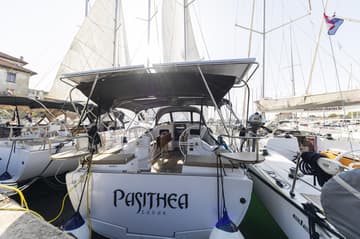Sailboat Pasithea charter rental in Croatia | Yacht4Less