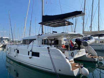 Catamaran Tatry charter rental in Croatia | Yacht4Less