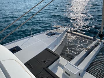 Catamaran Tatry available for yacht charter in Croatia | Yacht4Less