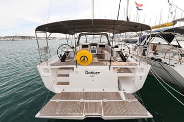 Best Price for a Sailboat Dancer rental in Croatia | Yacht4Less