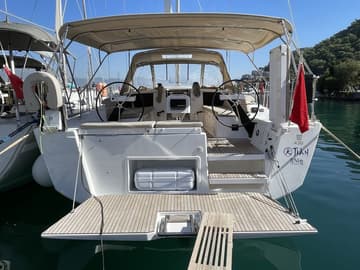 Sailboat Tian charter rental in Turkey | Yacht4Less