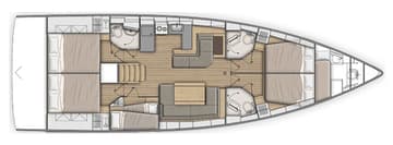 Best Price for a Sailboat Freyja rental in Greece | Yacht4Less