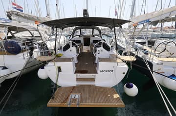 Sailboat Jackpot charter rental in Croatia | Yacht4Less