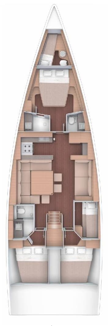 Best Price for a Sailboat POSEIDON rental in Greece | Yacht4Less