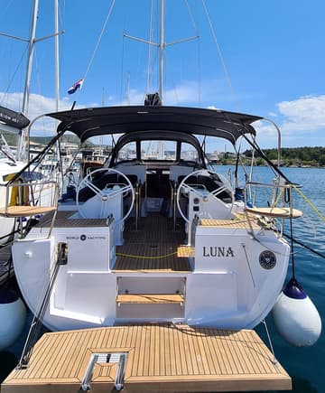 Best Price for a Sailboat Luna rental in Croatia | Yacht4Less