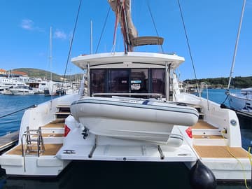 Catamaran Sourire charter rental in Croatia | Yacht4Less